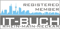 Siegel Partner des IT-Buch Rhein-Mein-Neckar